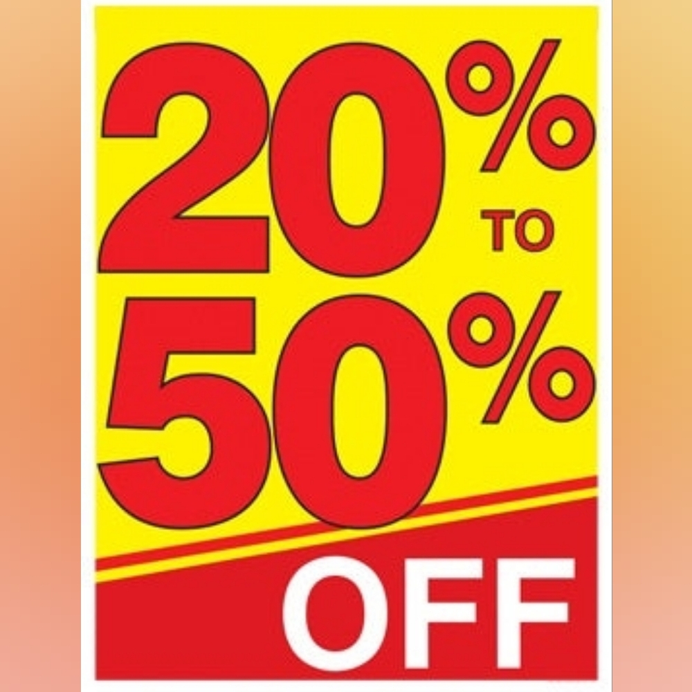 Everything twenty to fifty percent off come make an offer on brand Beauty/skin